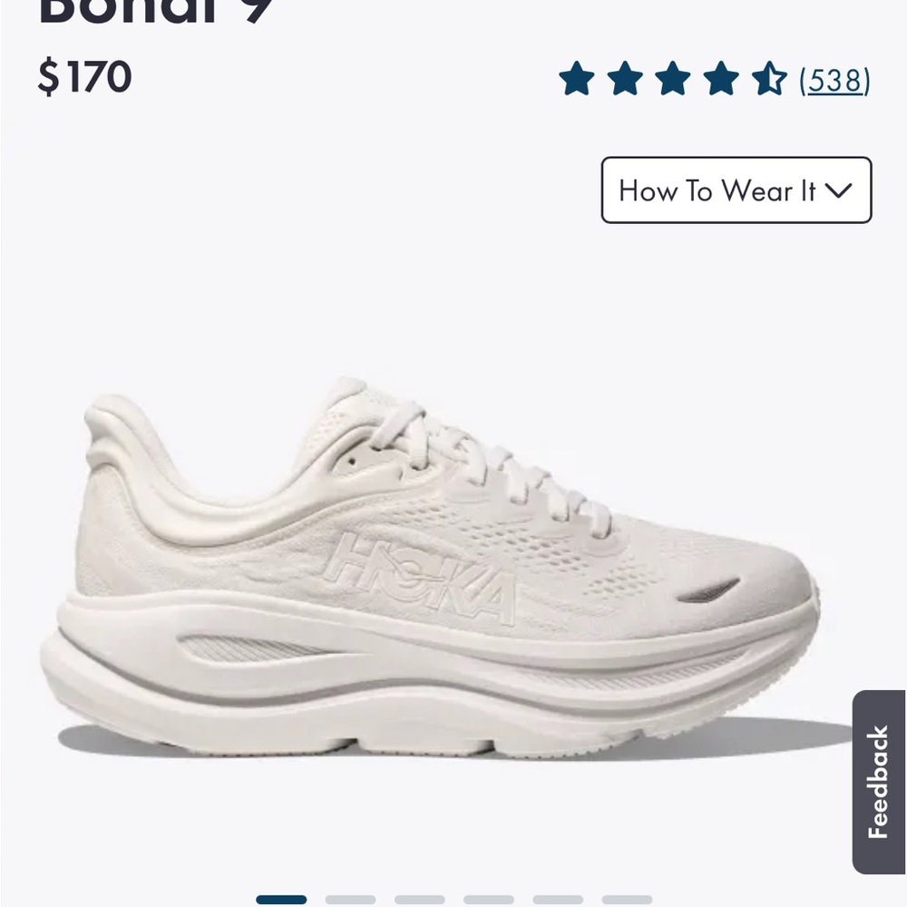 Hoka Bondi 9 Women's Running Shoes